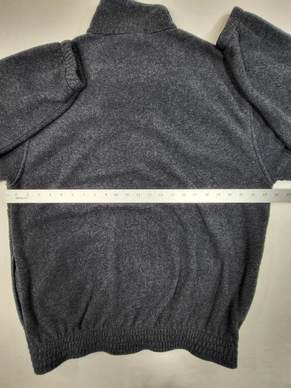 VTG Akwa USA Winston Drag Racing NHRA Fleece Quarter Zip Pullover Charcoal
